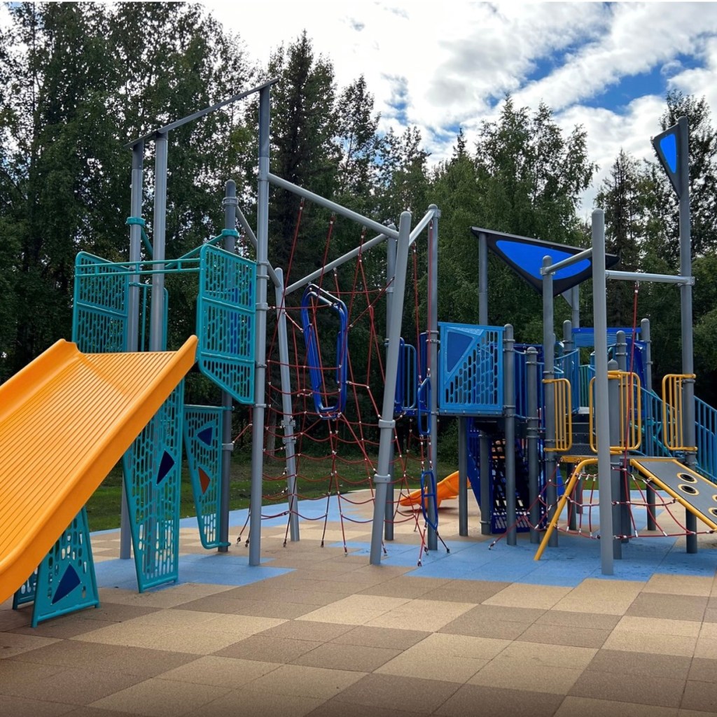 Creekside Park
Northeast Anchorage, Alaska