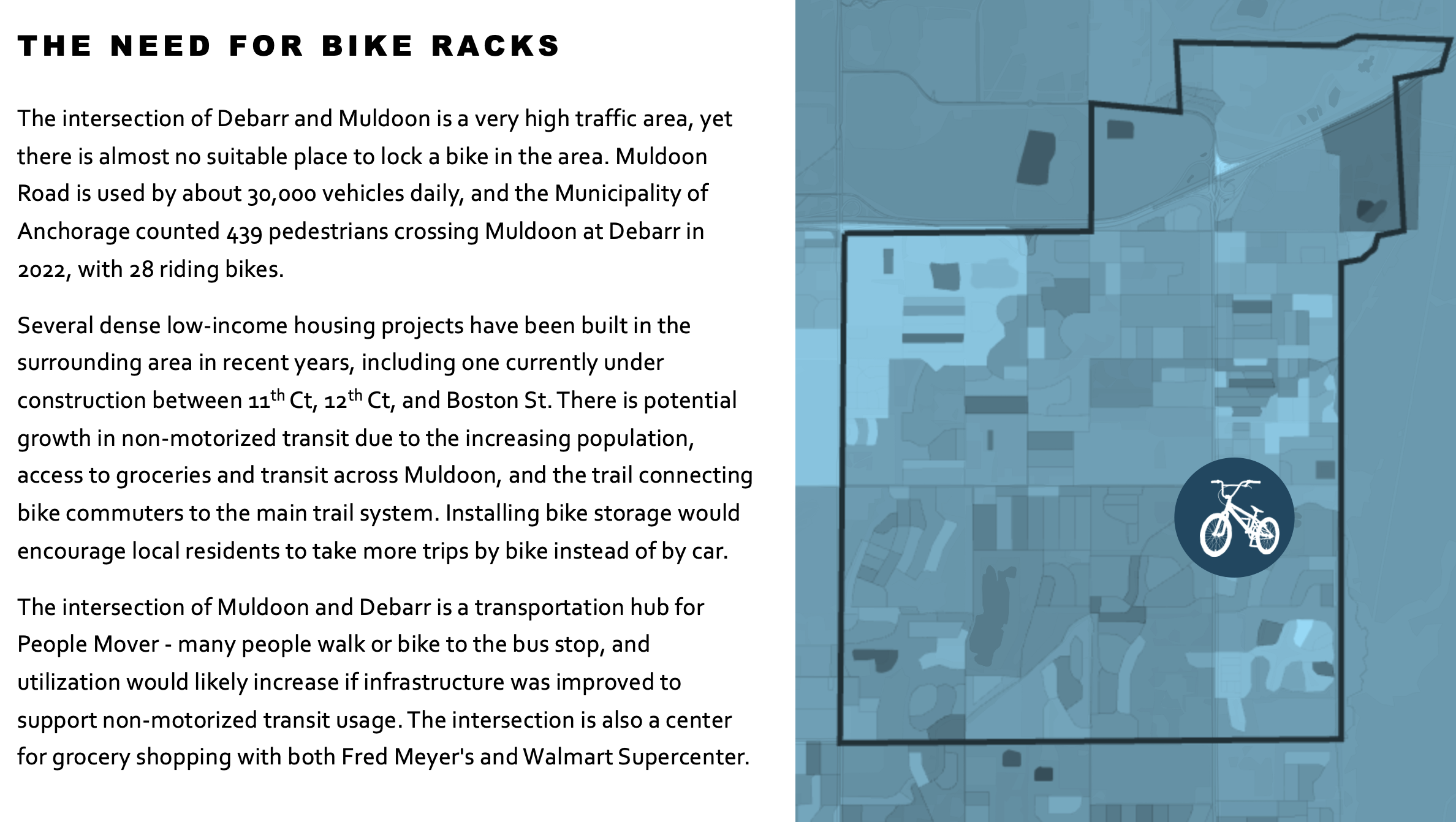 The need for public art in Northeast Anchorage, Alaska