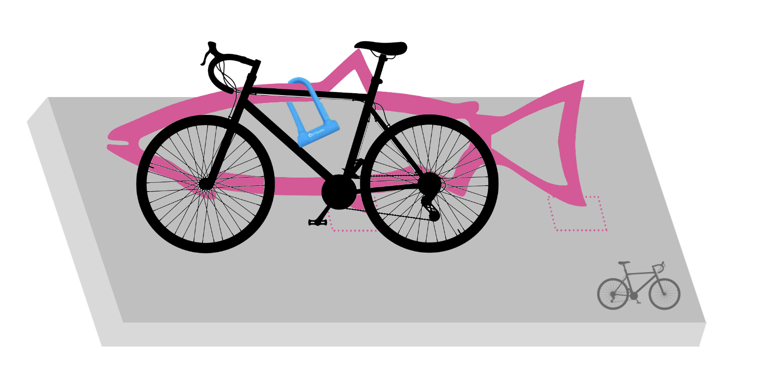 Salmon Bike Rack Design