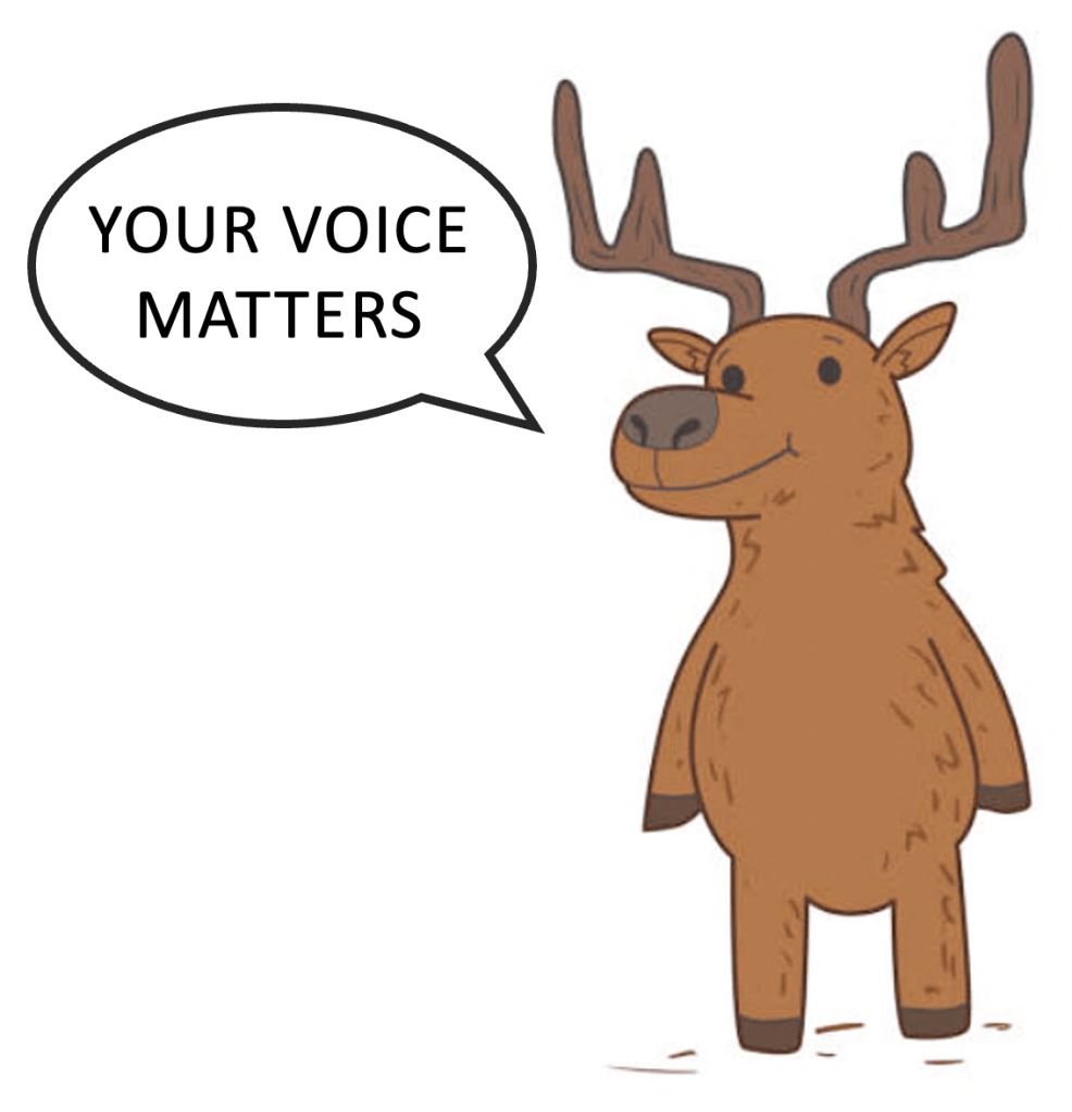 YOUR VOICE MATTERS